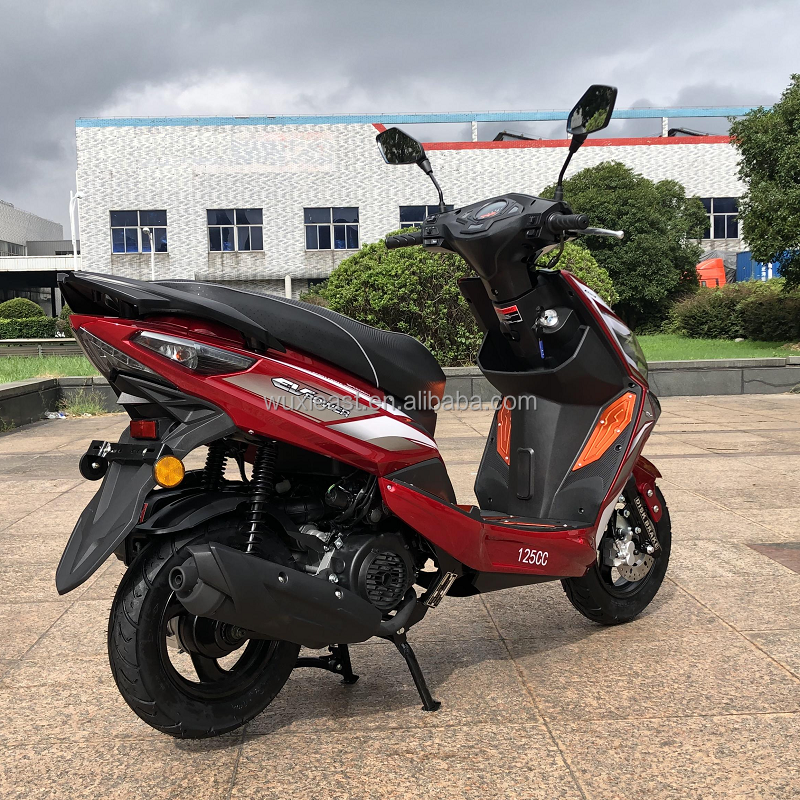 New Design 125CC Gasoline Scooter Disc Brake Motorcycle Scooter